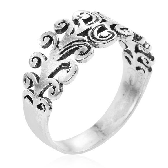 Sterling Silver Ring (Size 7.0) (3.5 g) - Picture 3 of 4